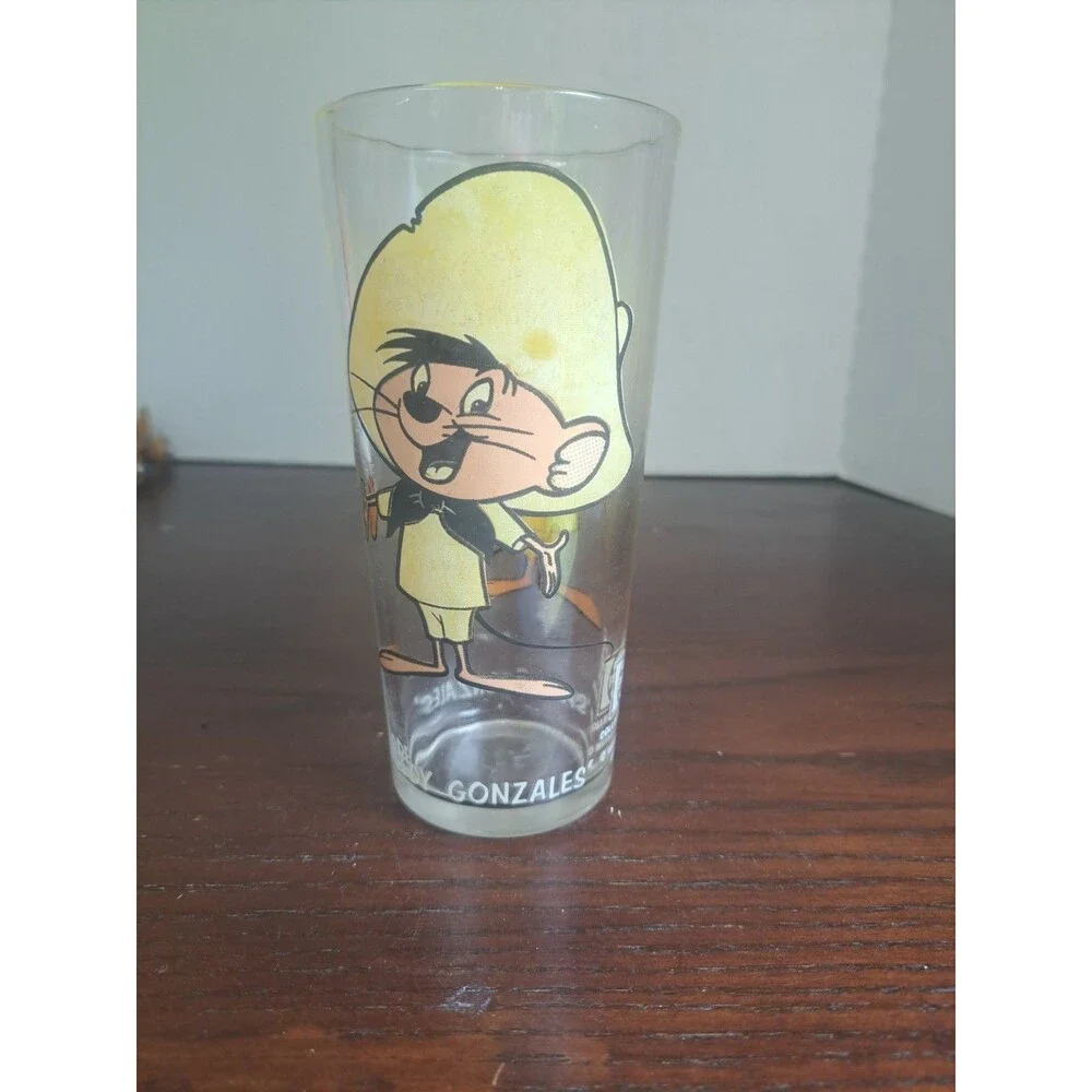 1973 Pepsi Speedy Gonzalez Glass